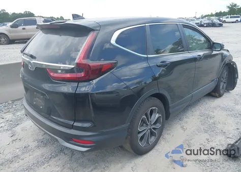 2021 Honda Cr-V 2Wd Ex из США, поврежденный, VIN 5J6RW1H54MA006101